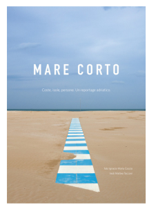 Mare Corto, il libro di Matteo Tacconi e Ignacio Maria Coccia